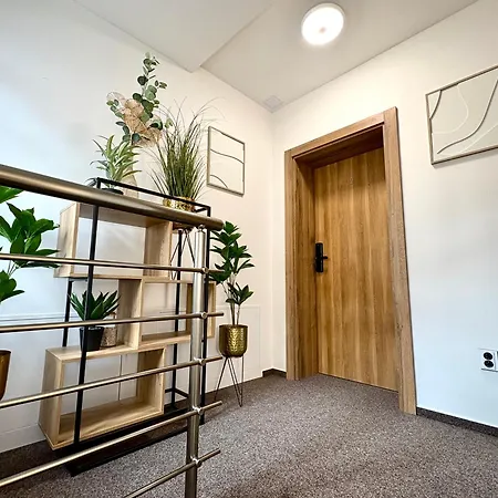 Asymetrik S Parkovanim A Moznosti Snidane Apartman Česká Lípa