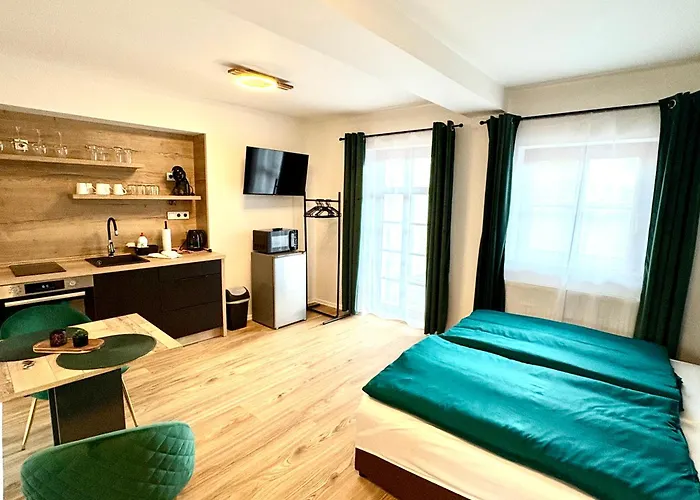 Appartement Apartmany Top - Parkovani A Nabidka Snidane - Pohodli V Centru