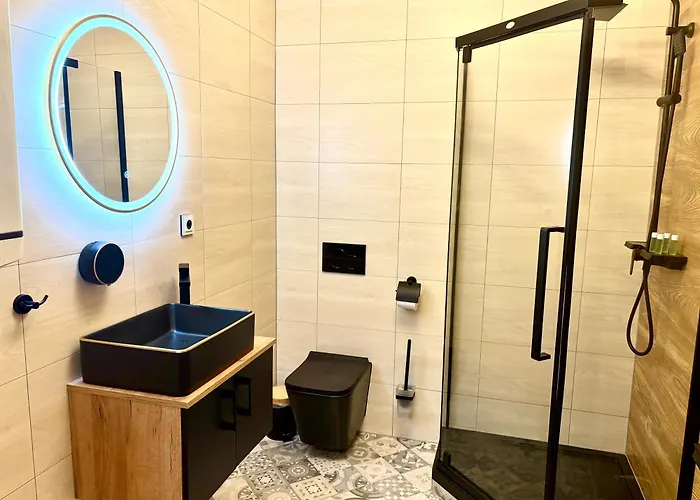 Appartement Apartmany Top - Parkovani A Nabidka Snidane - Pohodli V Centru *