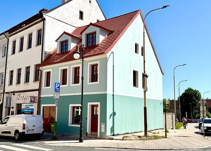 Apartmany Top - Parkovani A Nabidka Snidane - Pohodli V Centru Česká Lípa